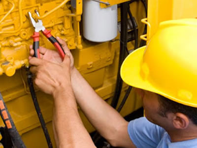 Manutenção de geradores de energia na Lapa